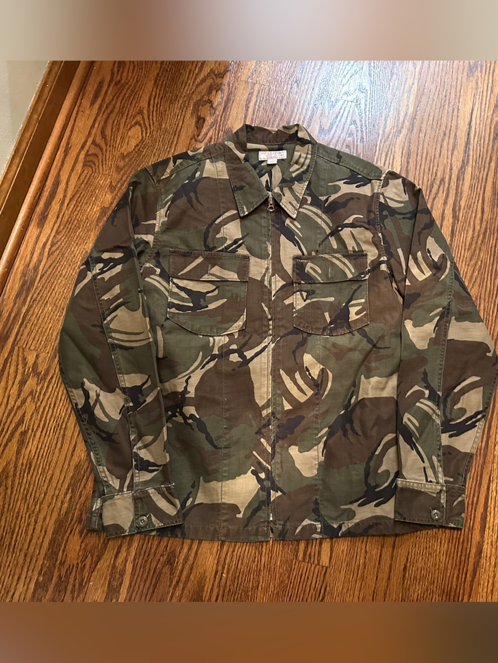 J. Crew Wallace & Barnes Camouflage Field Jacket men’s